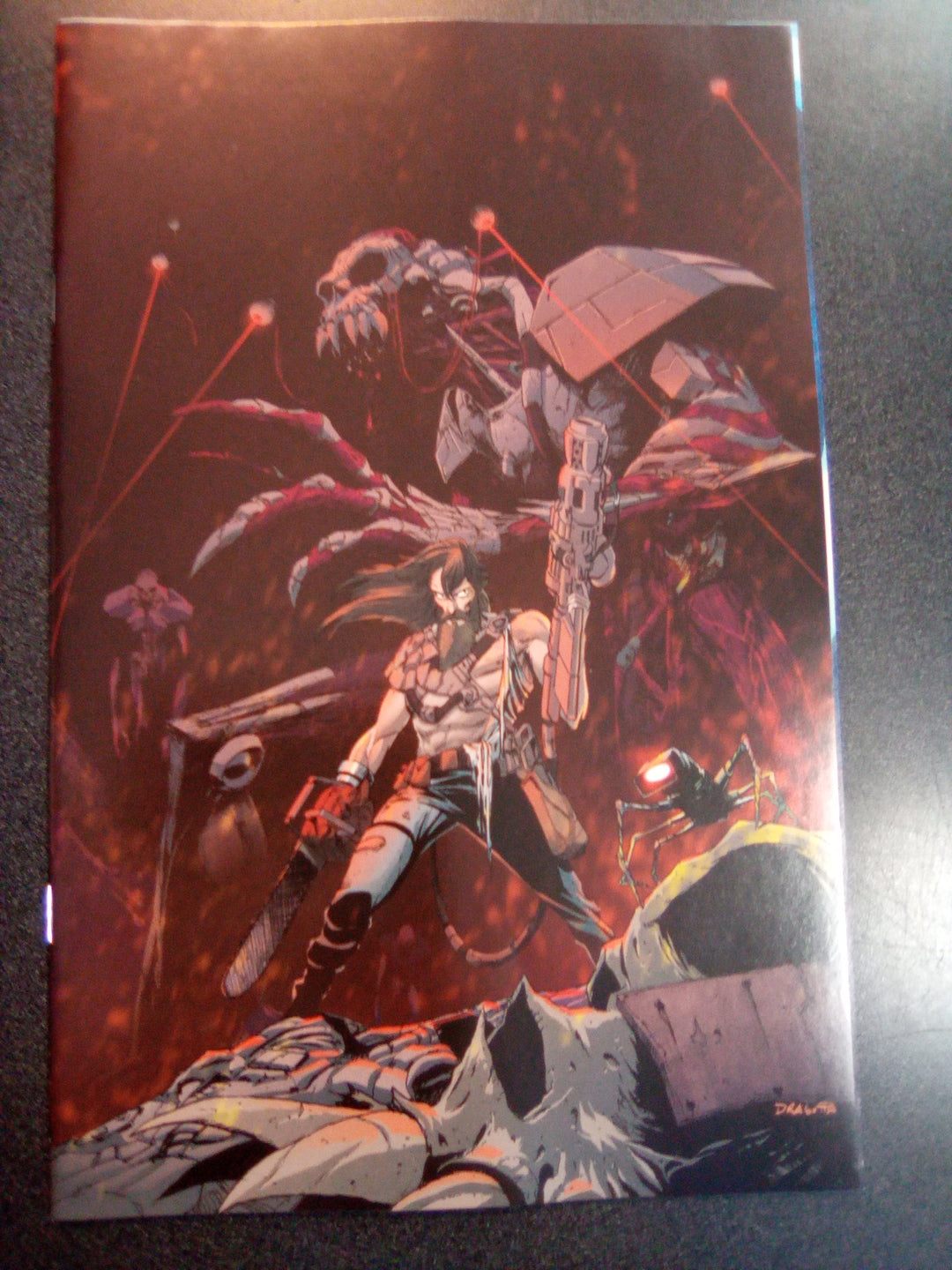 Aod Forever #1 Cover I 15 Copy Variant Edition Dragotta Virgin