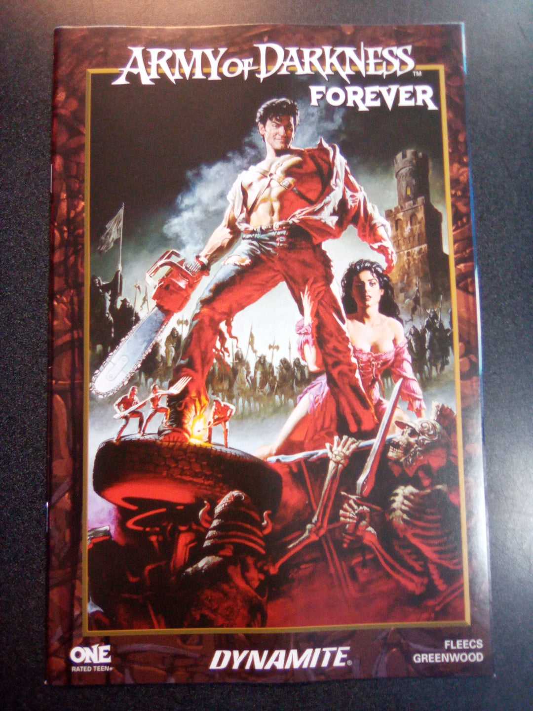 Aod Forever #1 Cover G 10 Copy Movie Poster Art Icon
