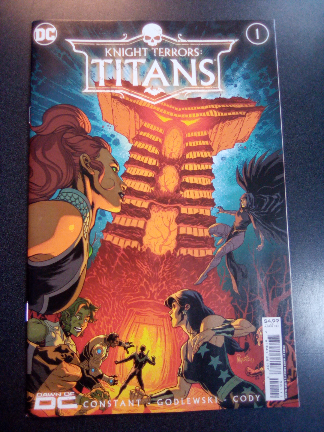 Knight Terrors Titans #1 (Of 2) Cover A Yanick Paquette