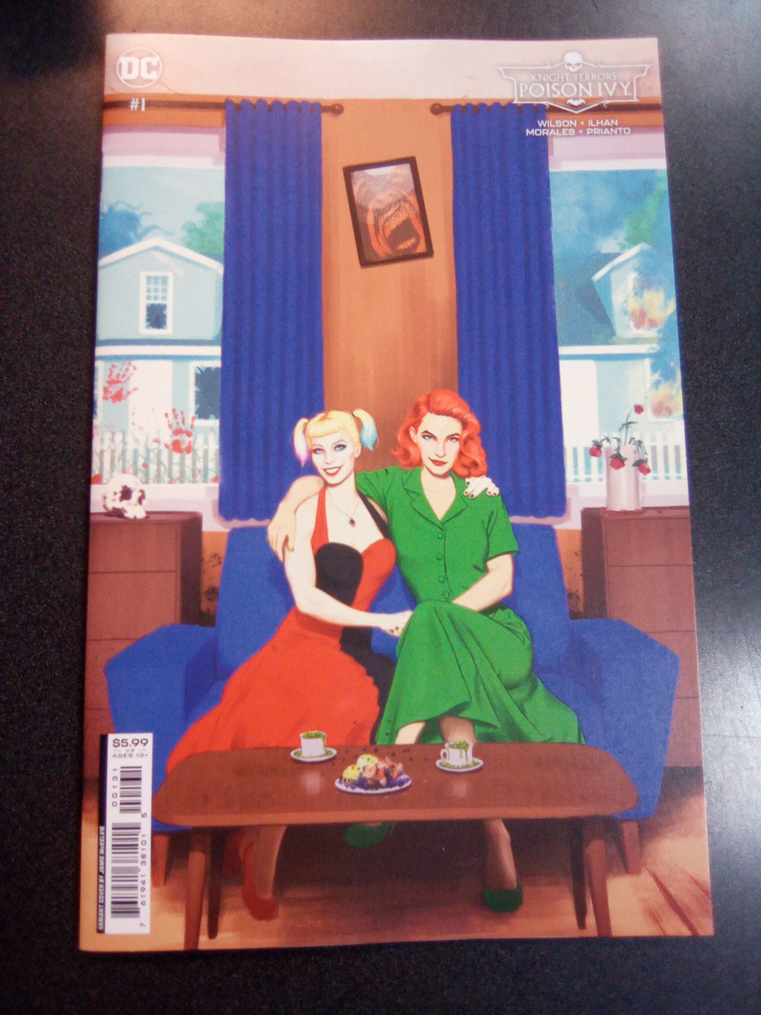 Knight Terrors Poison Ivy #1 (Of 2) Cover C Jamie Mckelvie Card Stock Variant