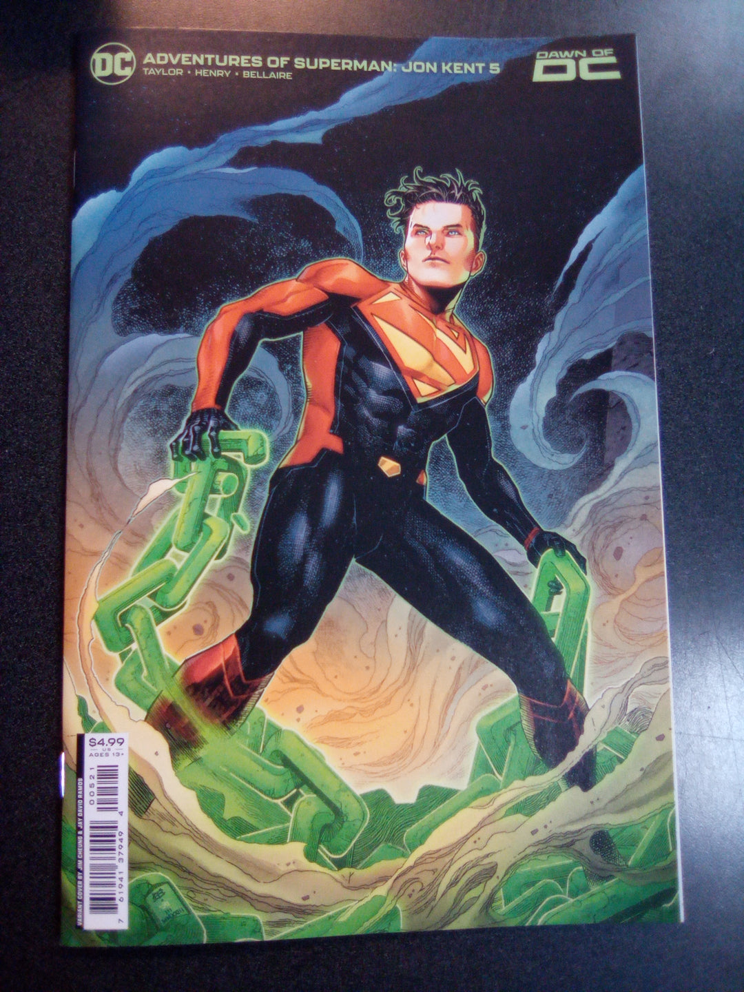 Adventures Of Superman Jon Kent #5 (Of 6) Cover B Jim Cheung Card Stock Variant