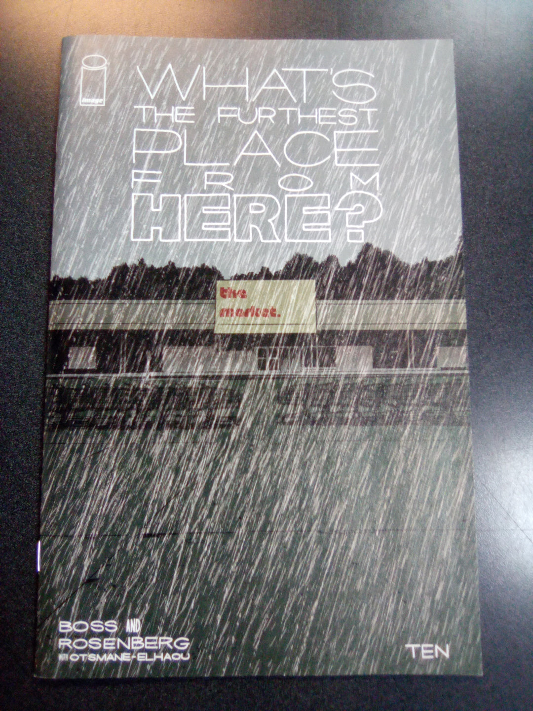 Whats The Furthest Place From Here #10 Cover A Boss