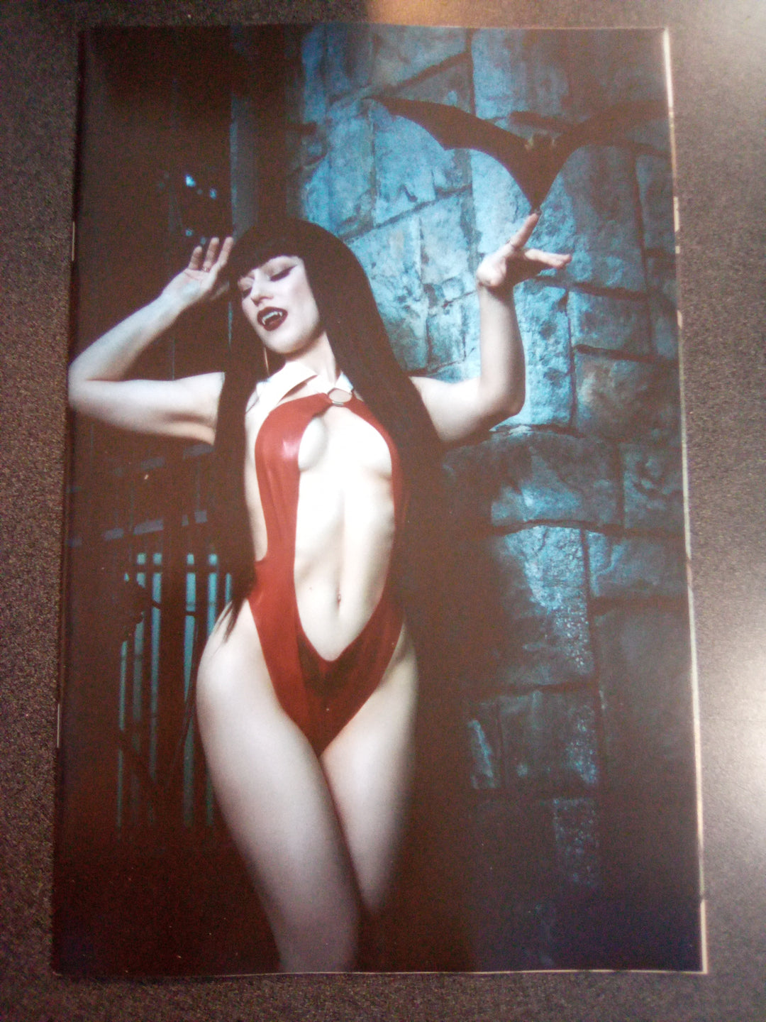 Vampirella vs Superpowers #5 Cover J 15 Copy Variant Edition Cosplay Virg