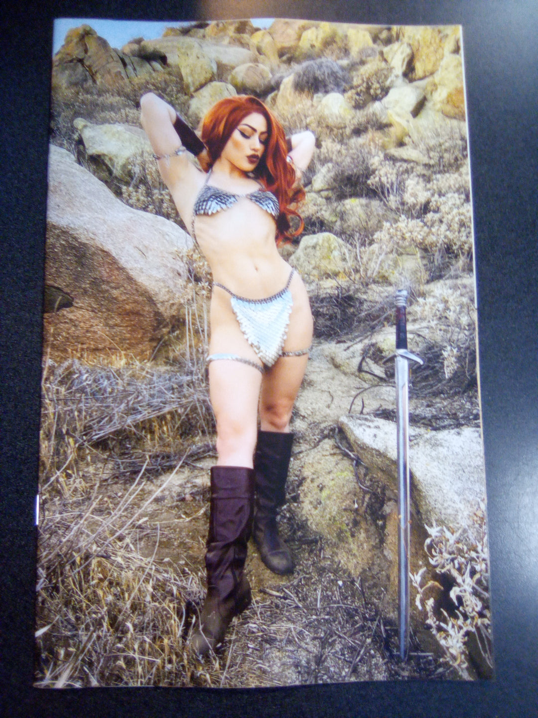 Red Sonja 2023 #4 Cover I 10 Copy Variant Edition Cosplay Virgin