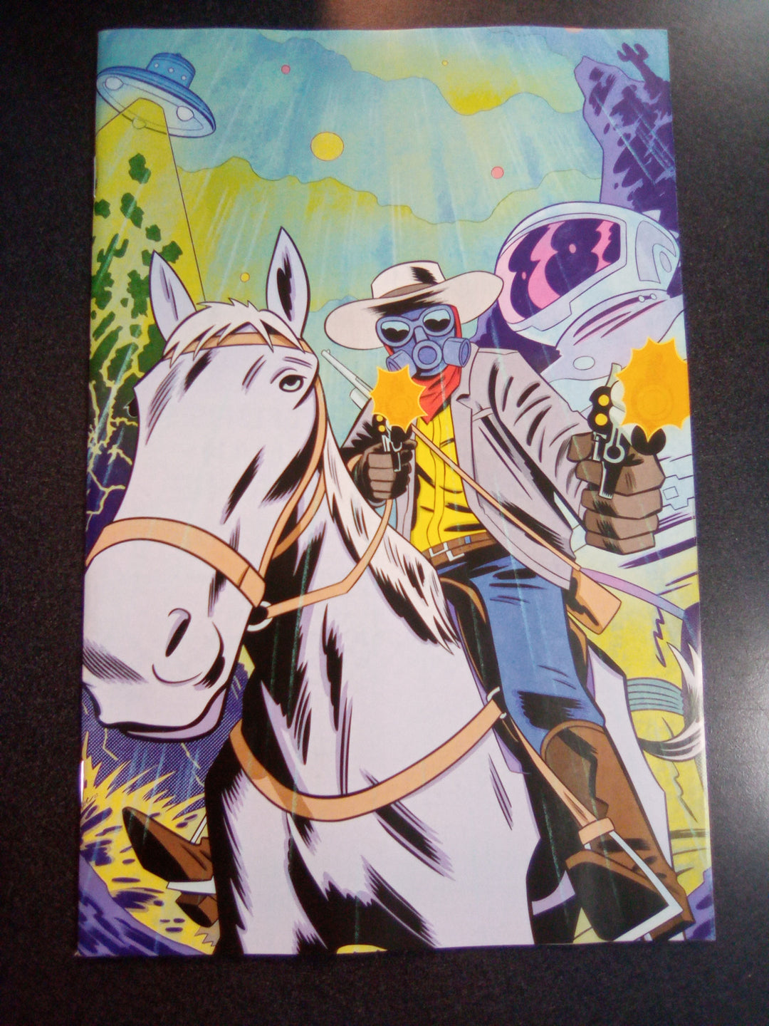Man From Maybe #1 Cover E Inc 1:15 Nick Cagnetti Full Art Variant
