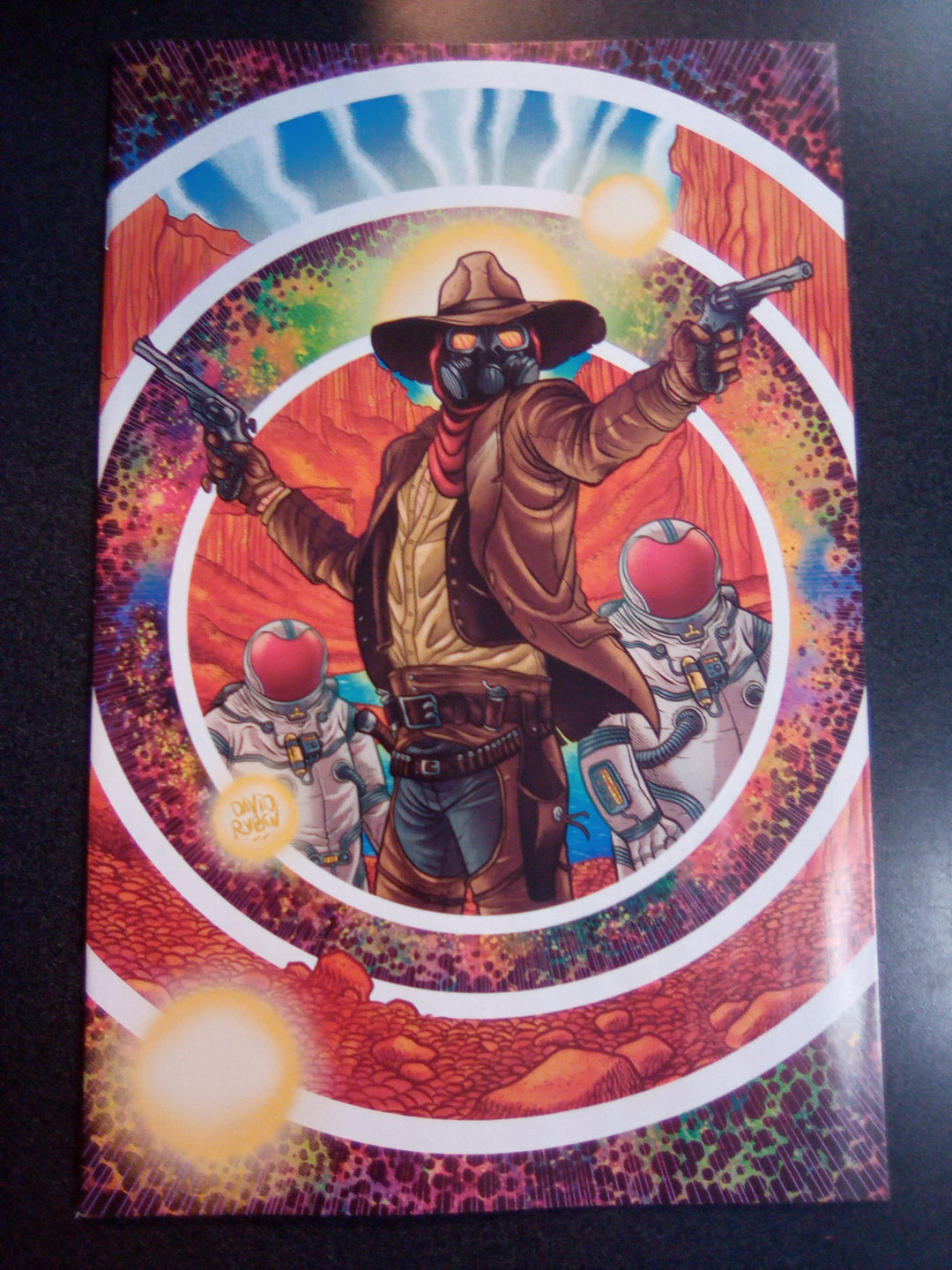 Man From Maybe #1 Cover F Inc 1:20 David Rubin Illo Full Art Variant
