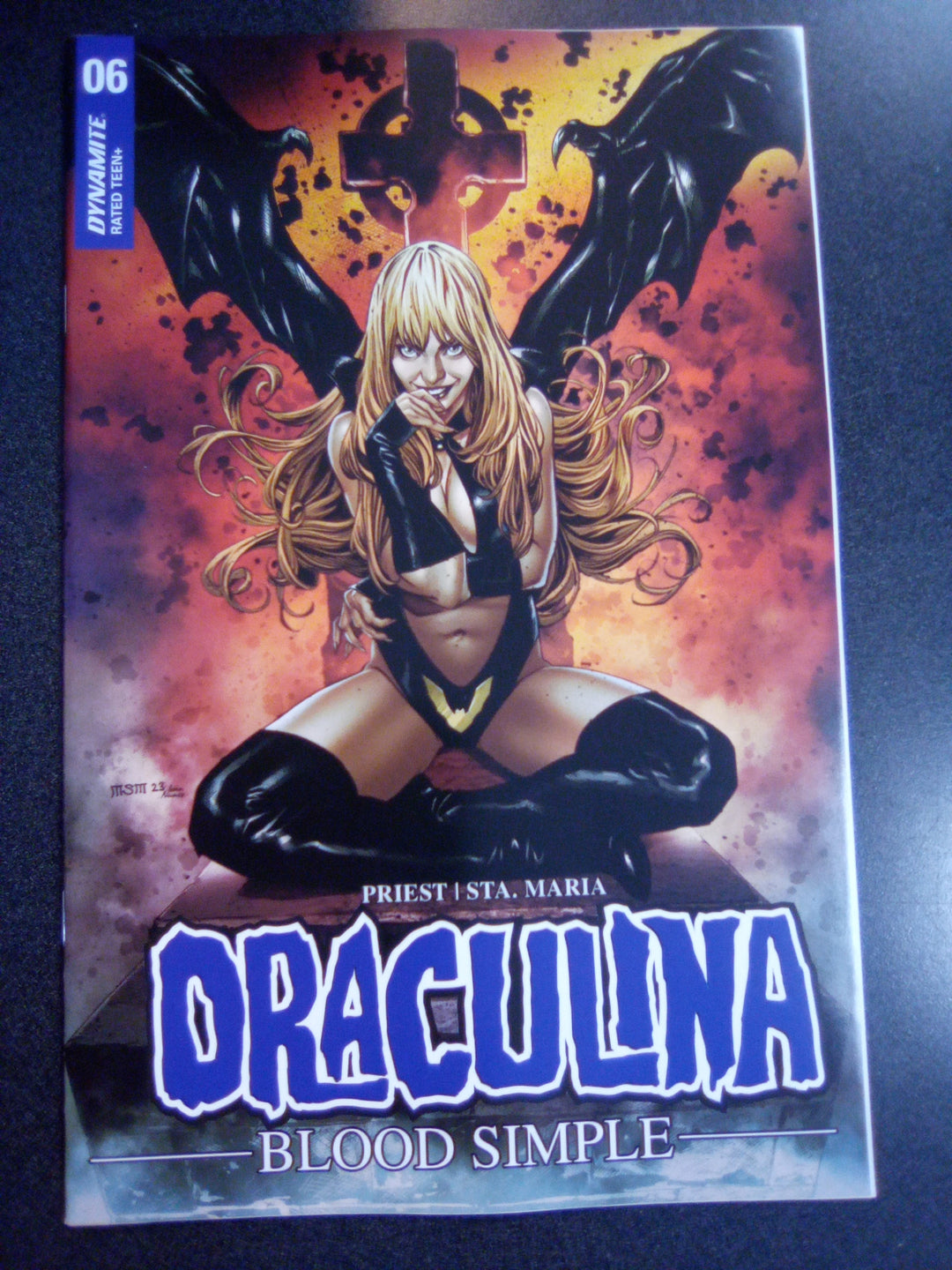 Draculina Blood Simple #6 Cover F 10 Copy Variant Edition Sta Maria Origi