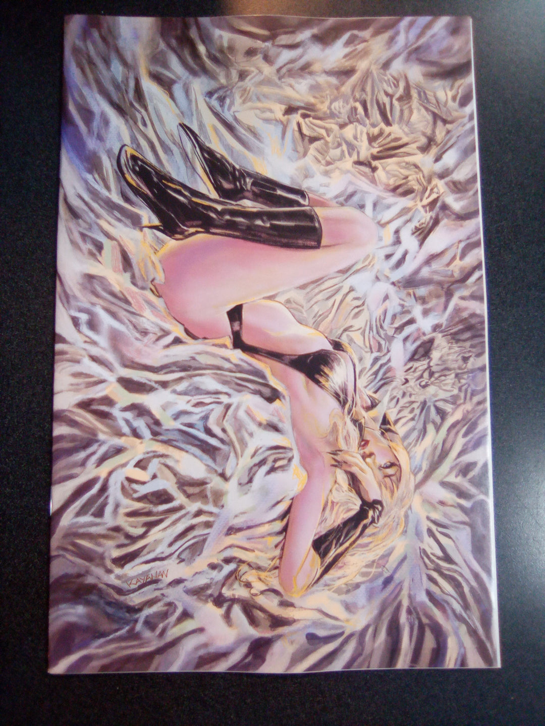 Draculina Blood Simple #6 Cover J 15 Copy Variant Edition Kayanan Virgin