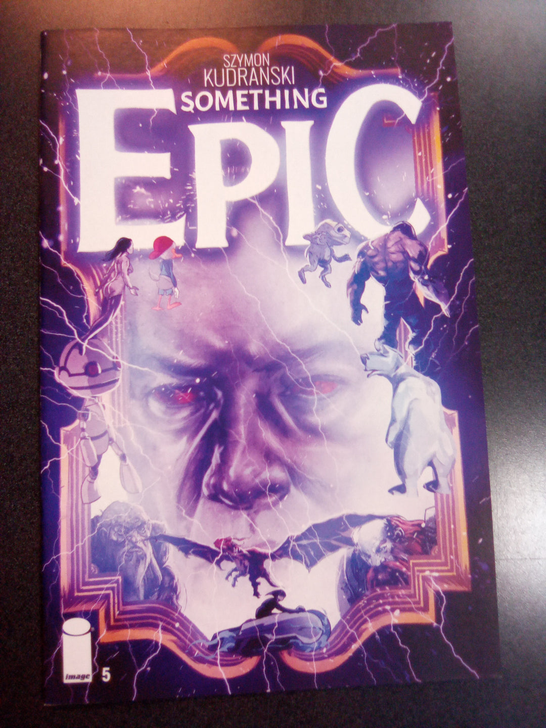 Something Epic #5 Cover A Kudranski