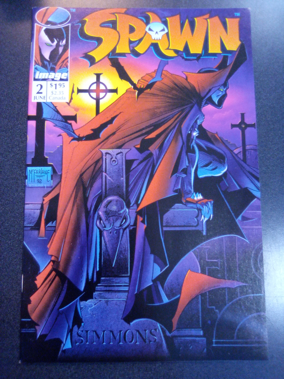 Spawn #2 (1992) NM