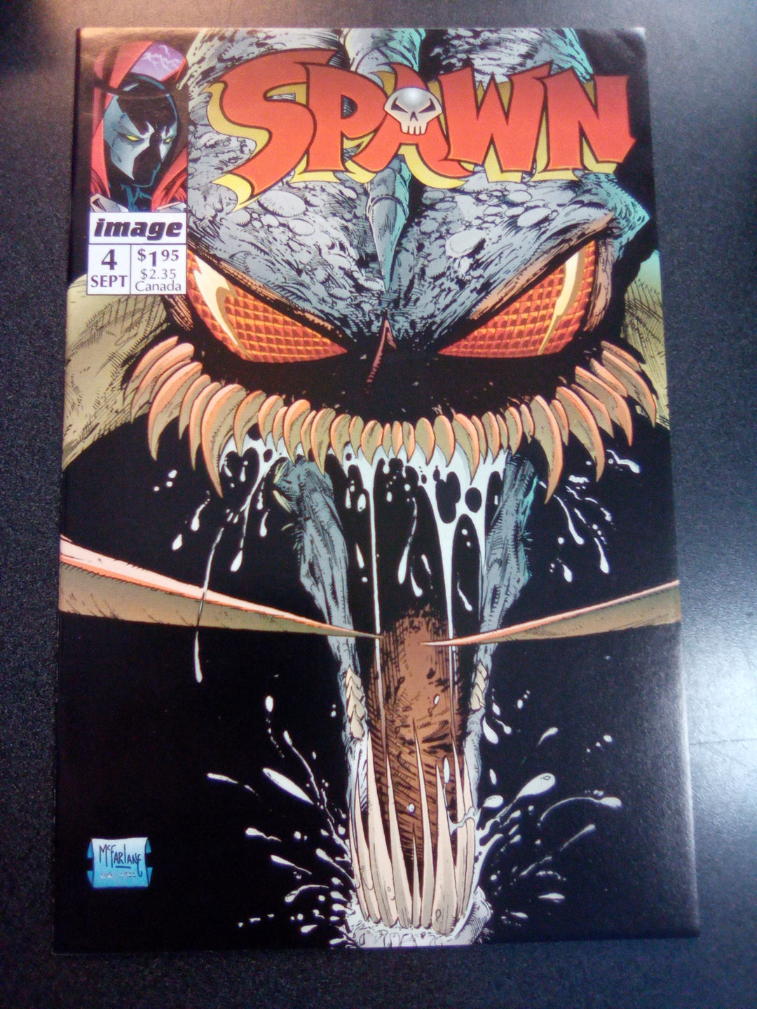 Spawn #4 (1992) NM