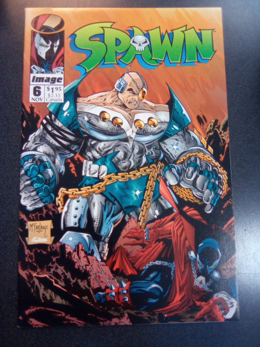 Spawn #6 (1992) NM