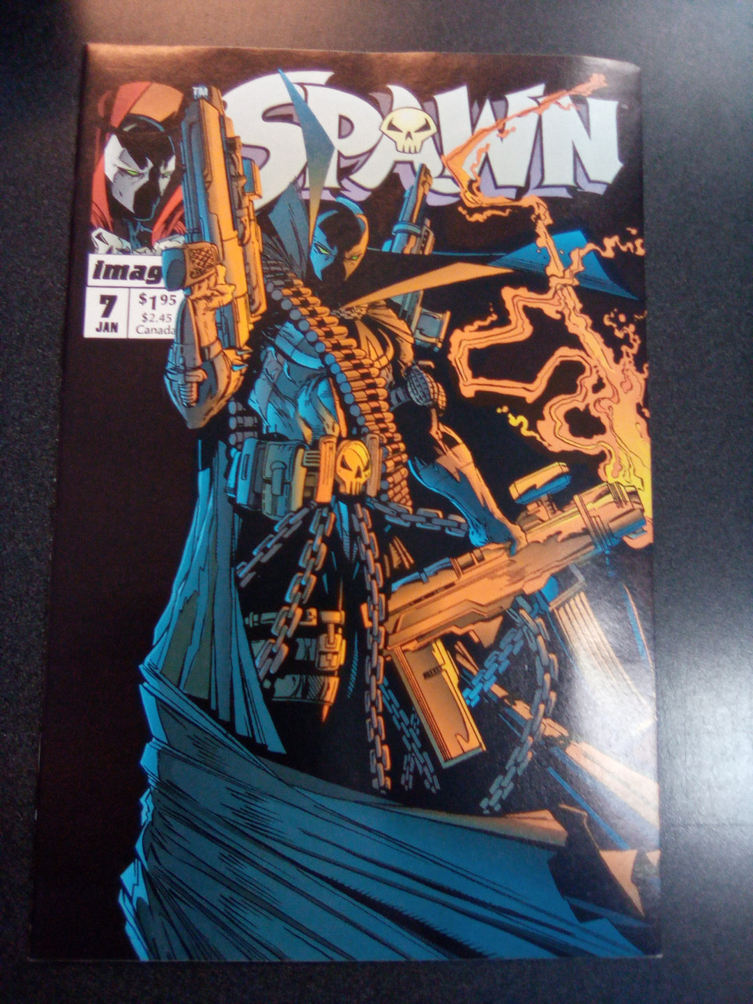 Spawn #7 (1993) NM