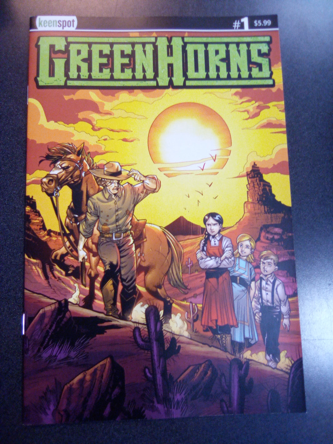 Greenhorns #1 Cover A  Fabbio & Pantazis