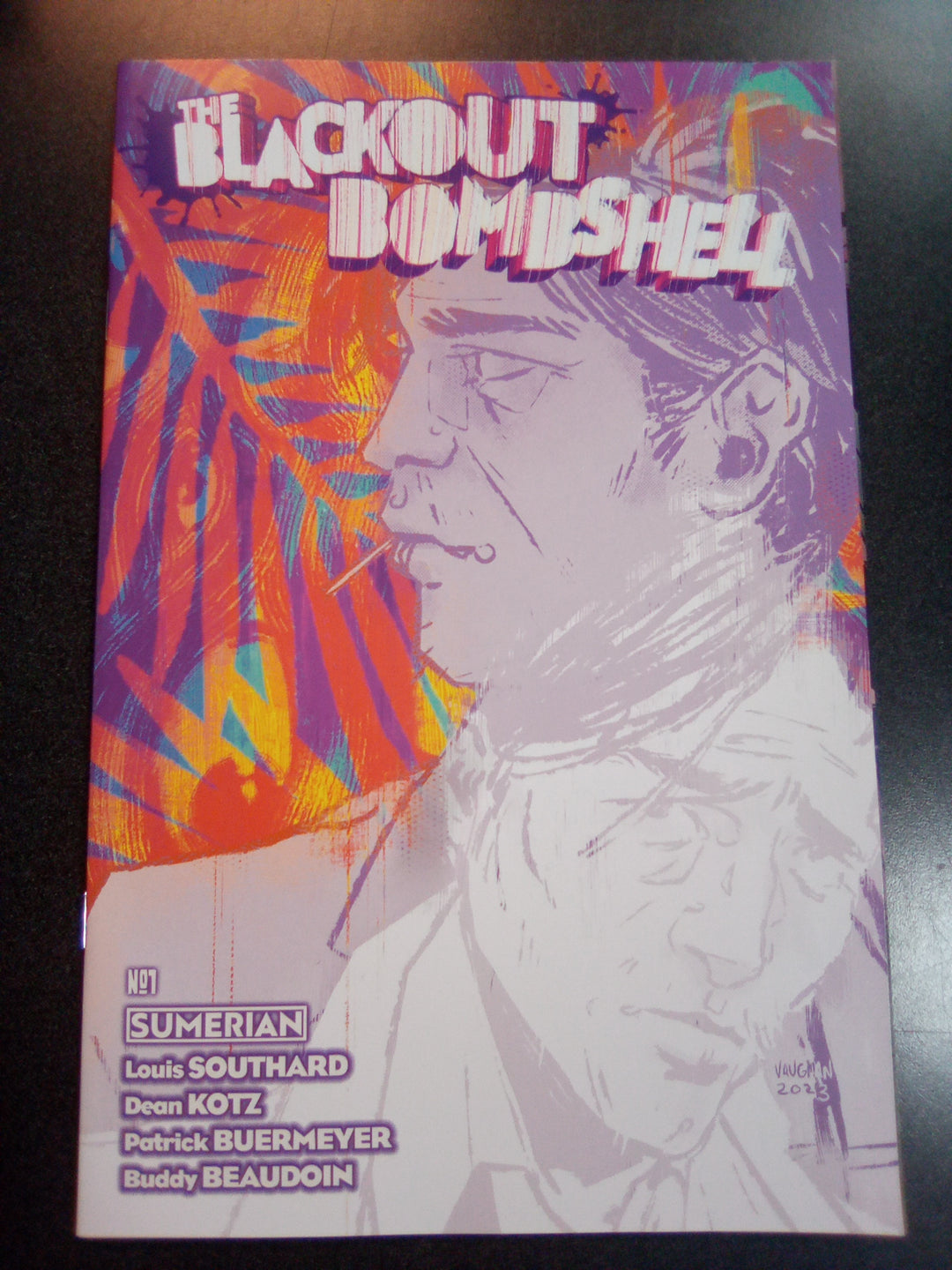 The Blackout Bombshell #1 (Of 3) Cover B Vaughan (Mature)