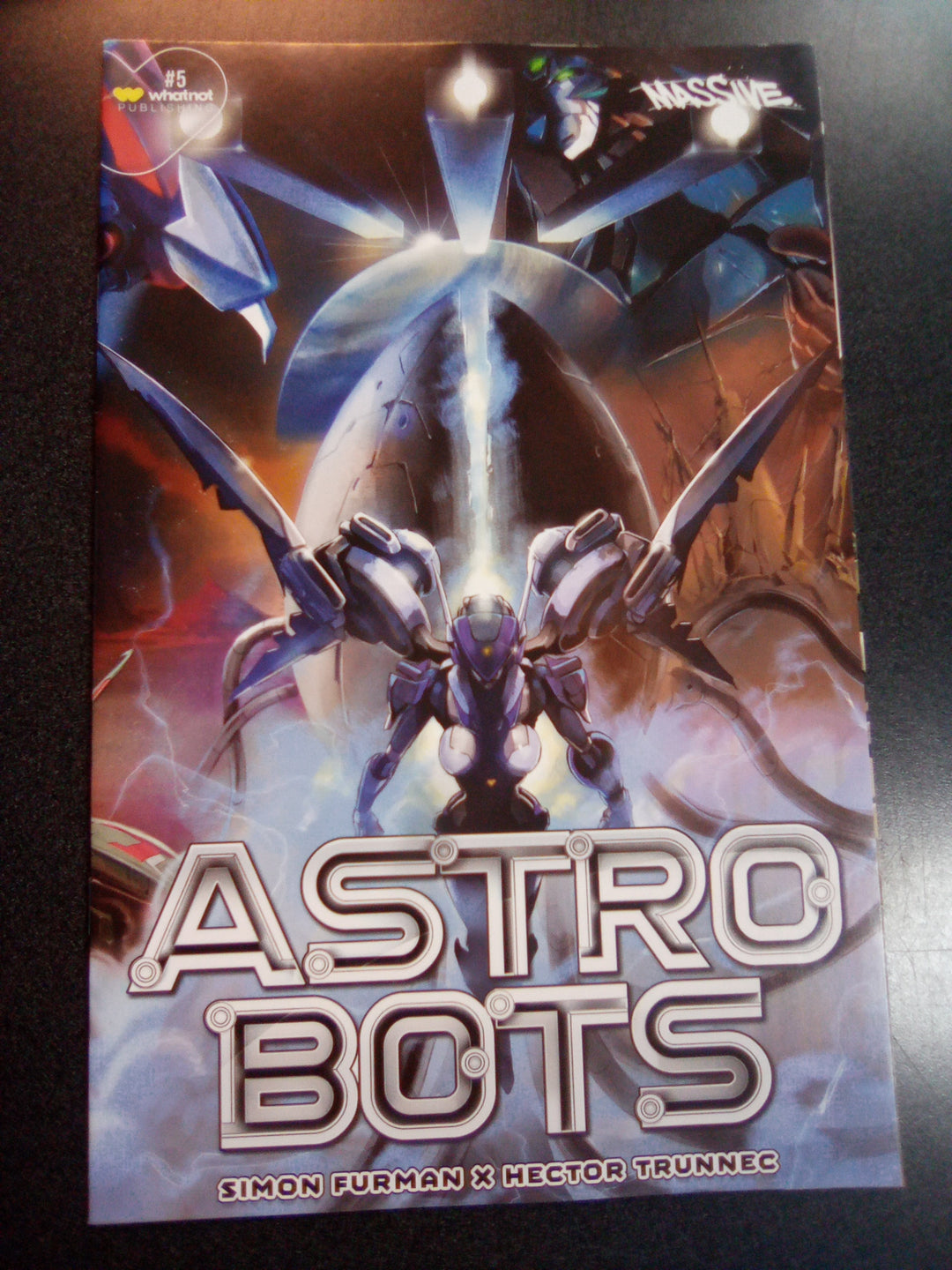 Astrobots #5 (Of 5) Cover A Knott