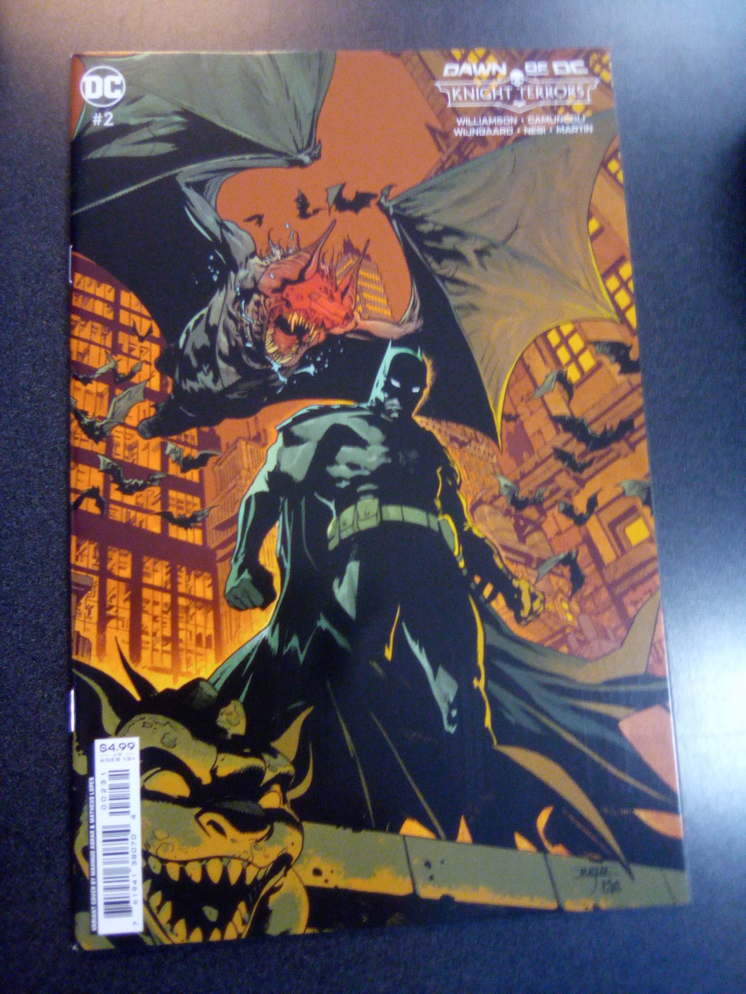 Knight Terrors #2 (Of 4) Cover C Mahmud Asrar Card Stock Variant
