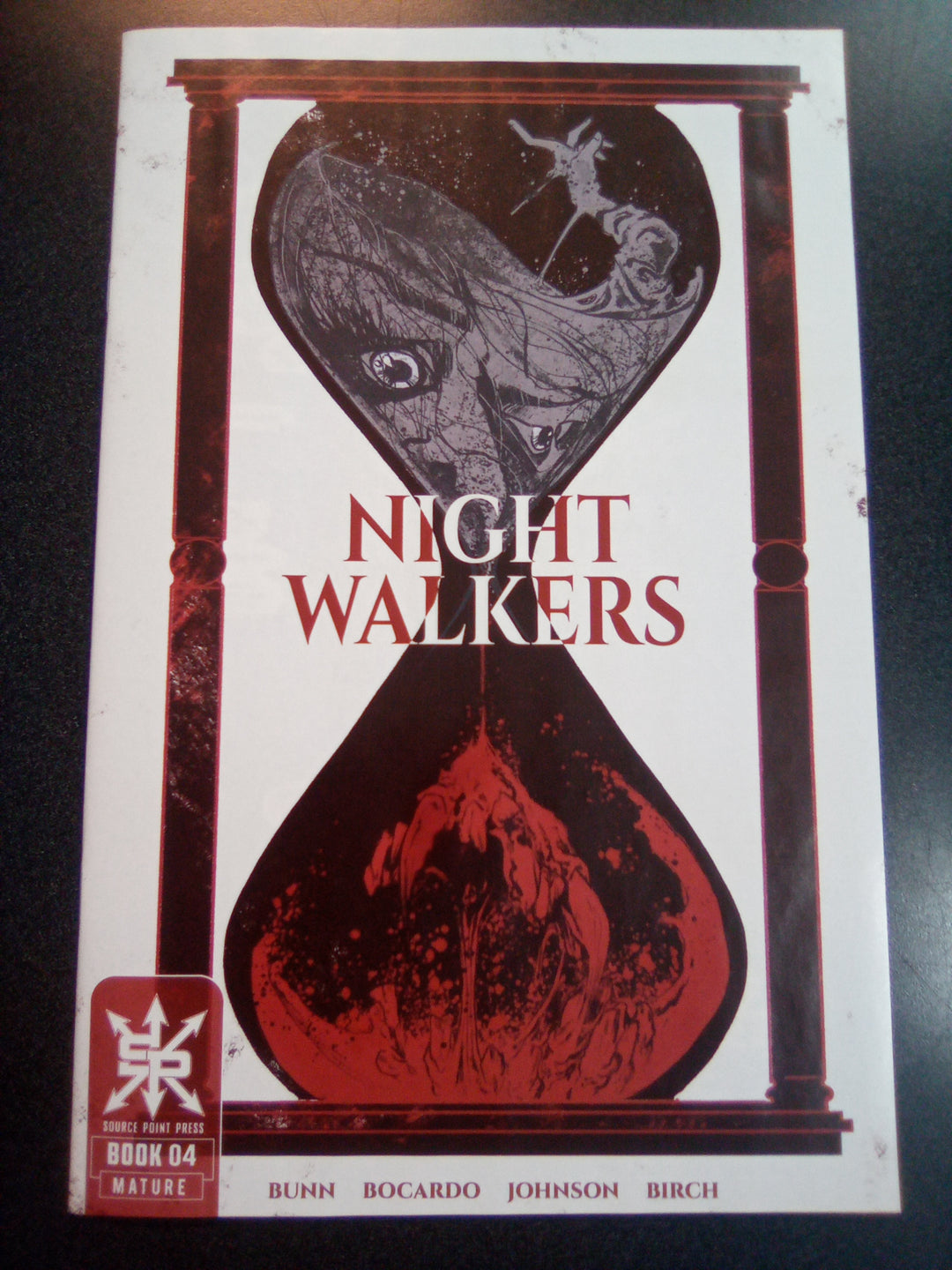 Nightwalkers #4 (Of 5) Cover A Joe Bocardo (Mature)