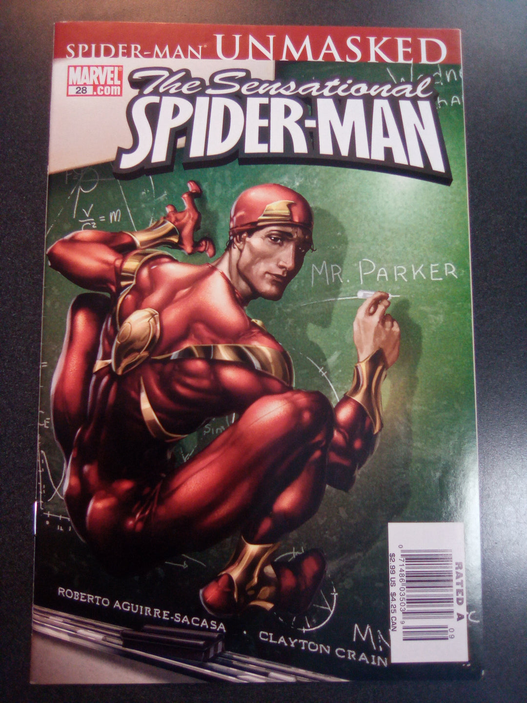 Sensational Spider-Man #28 (2006, Newsstand) NM-