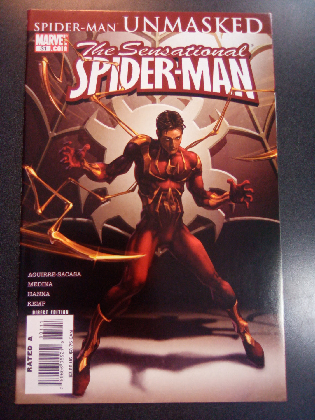 Sensational Spider-Man #31 (2006) NM