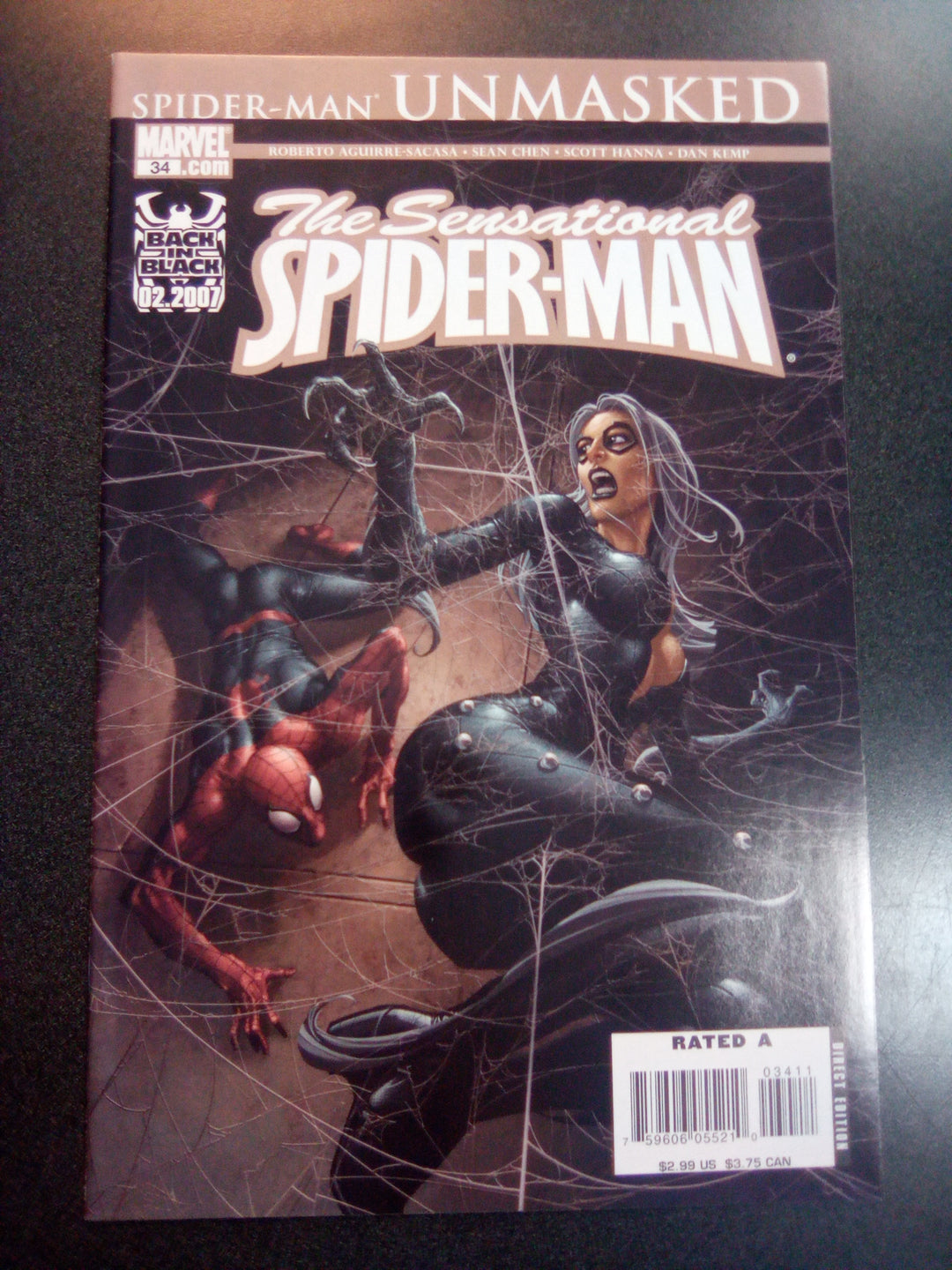 Sensational Spider-Man #34 (2007) NM