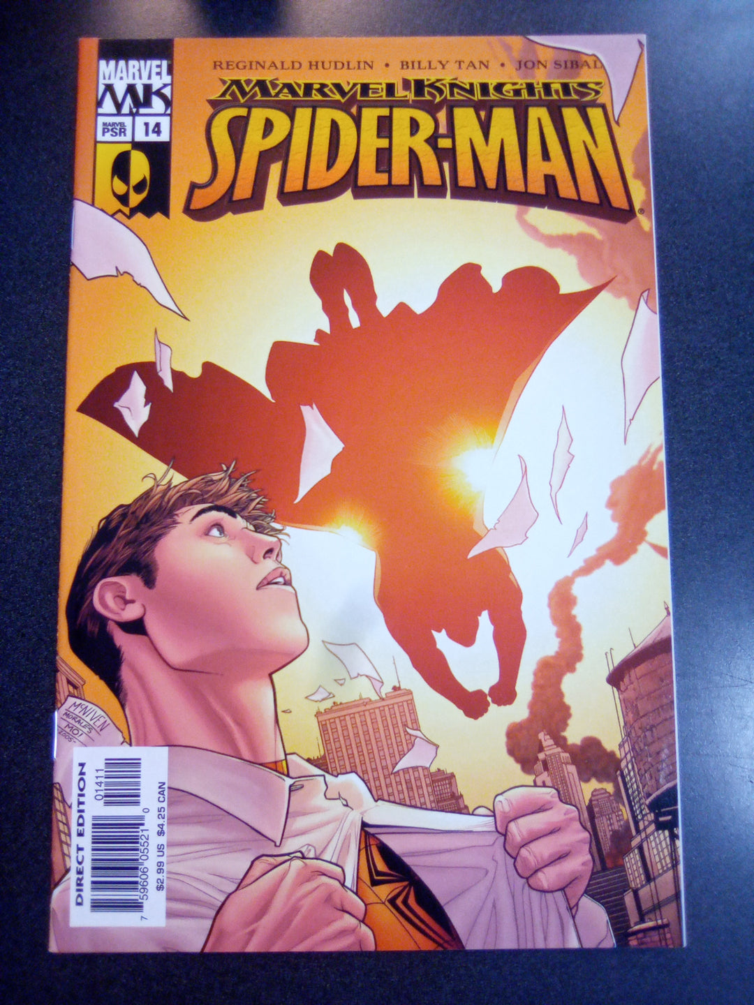 Marvel Knights Spider-Man #14 (2005) NM