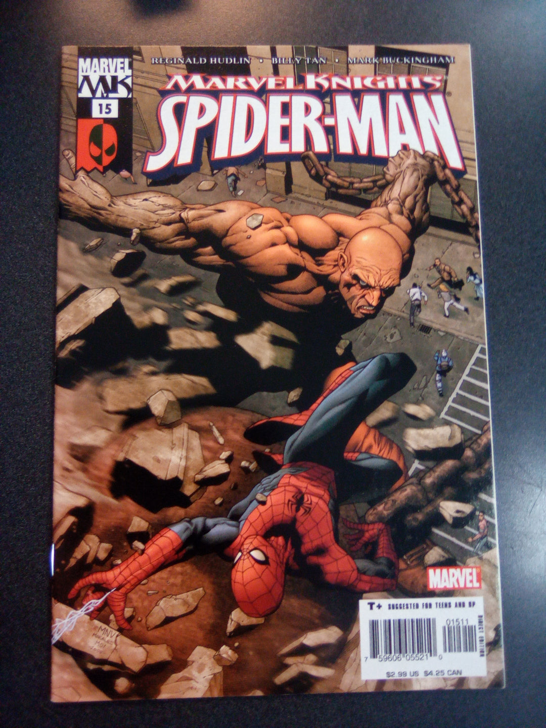 Marvel Knights Spider-Man #15 (2005) NM