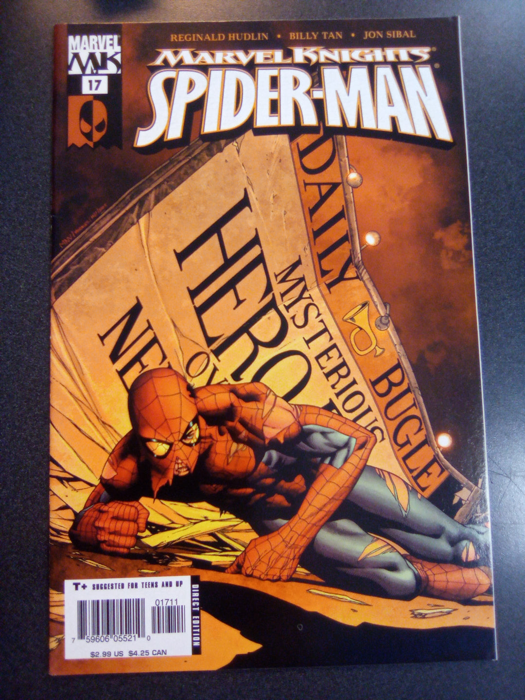 Marvel Knights Spider-Man #17 (2005) NM
