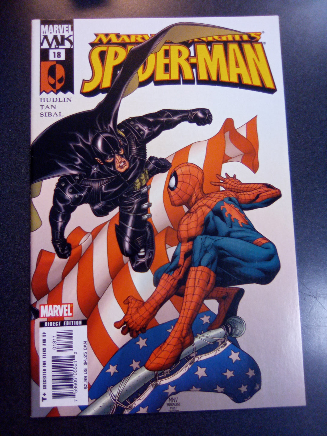 Marvel Knights Spider-Man #18 (2005) NM