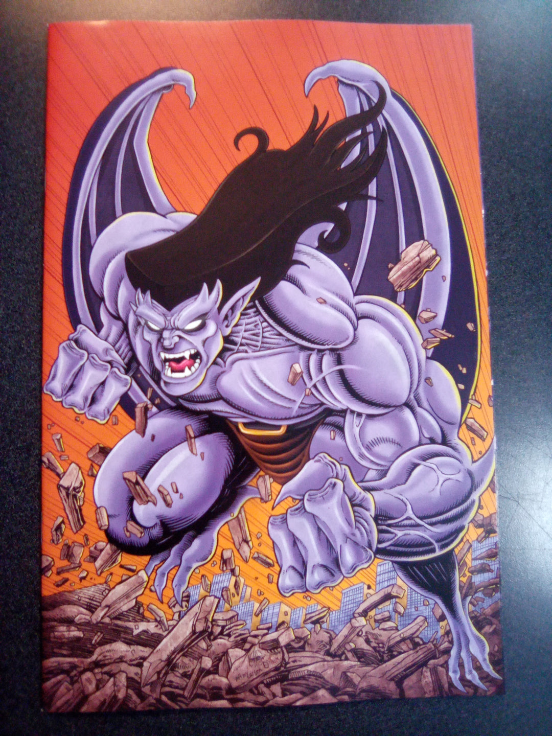Gargoyles #10 Cover X 10 Copy Foc Variant Edition Haeser Virgin