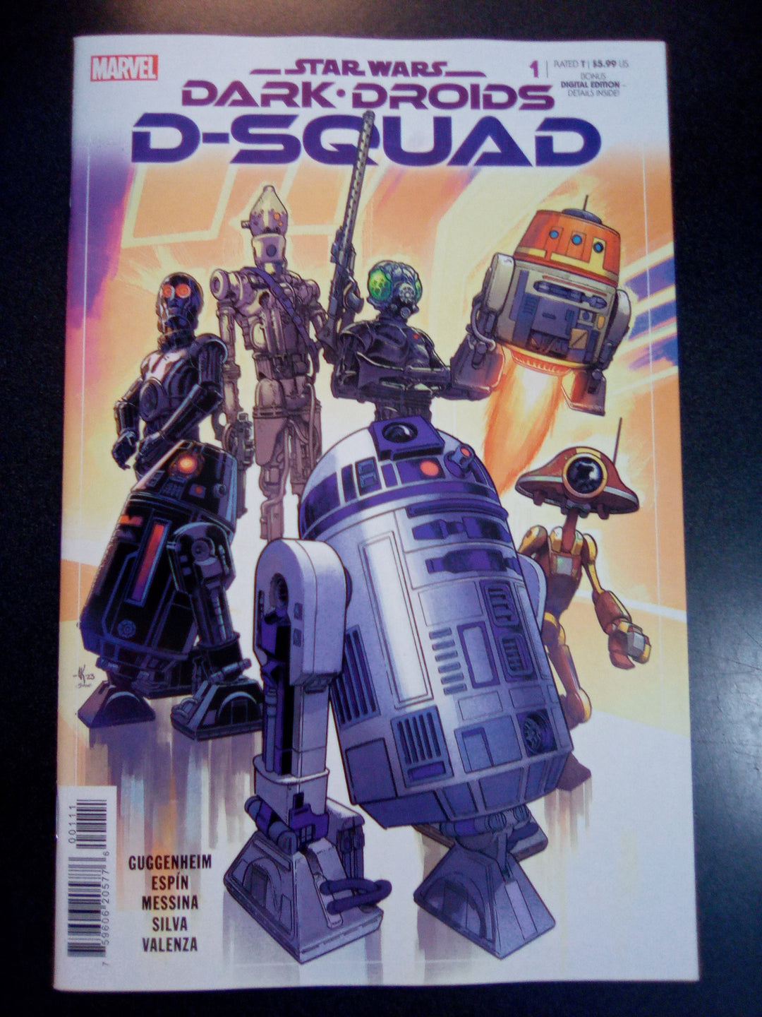 Star Wars Dark Droids D-Squad #1