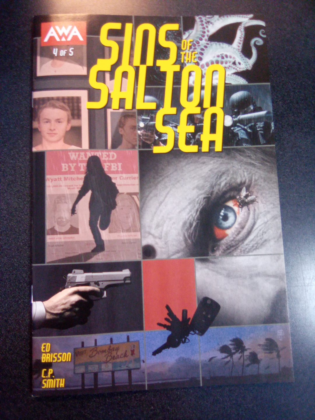 Sins Of The Salton Sea #4 (Of 5) Cover A Tim Bradstreet (Mature)