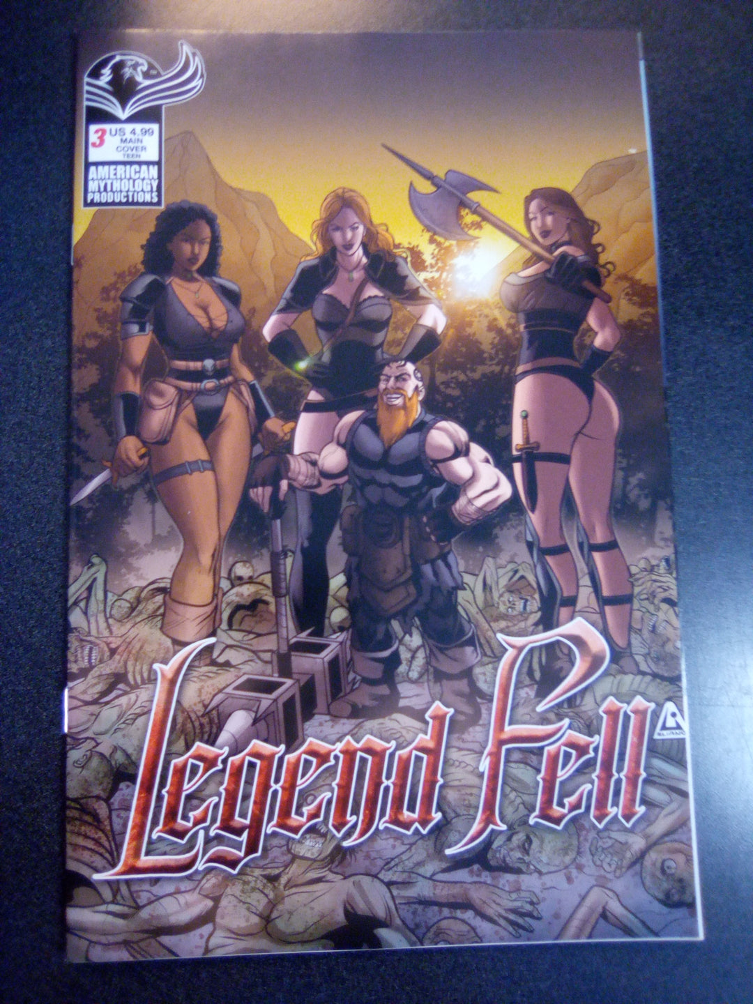 Legend Fell #3 Cover A Marques