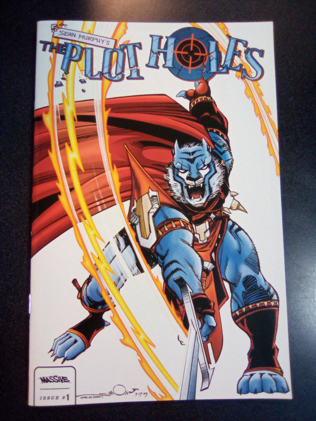 Plot Holes #1 (Of 5) Cover C Simonson Beta Ray Bill Homage