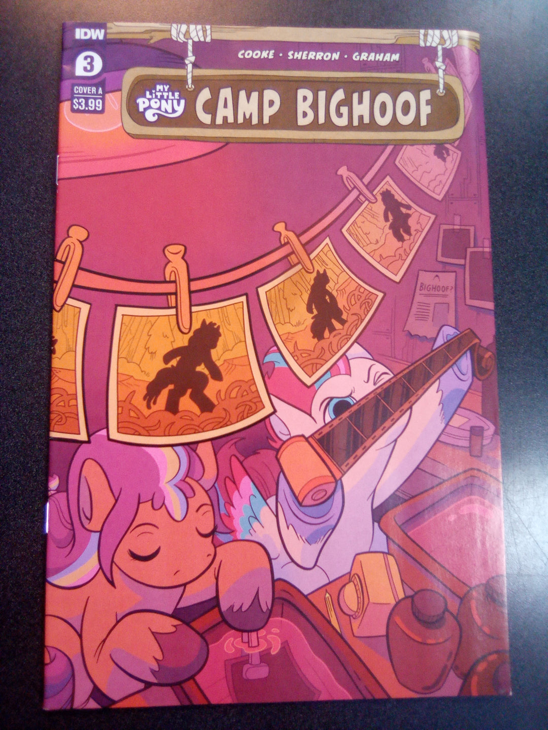 My Little Pony: Camp Bighoof #3 Cover A (Sherron)