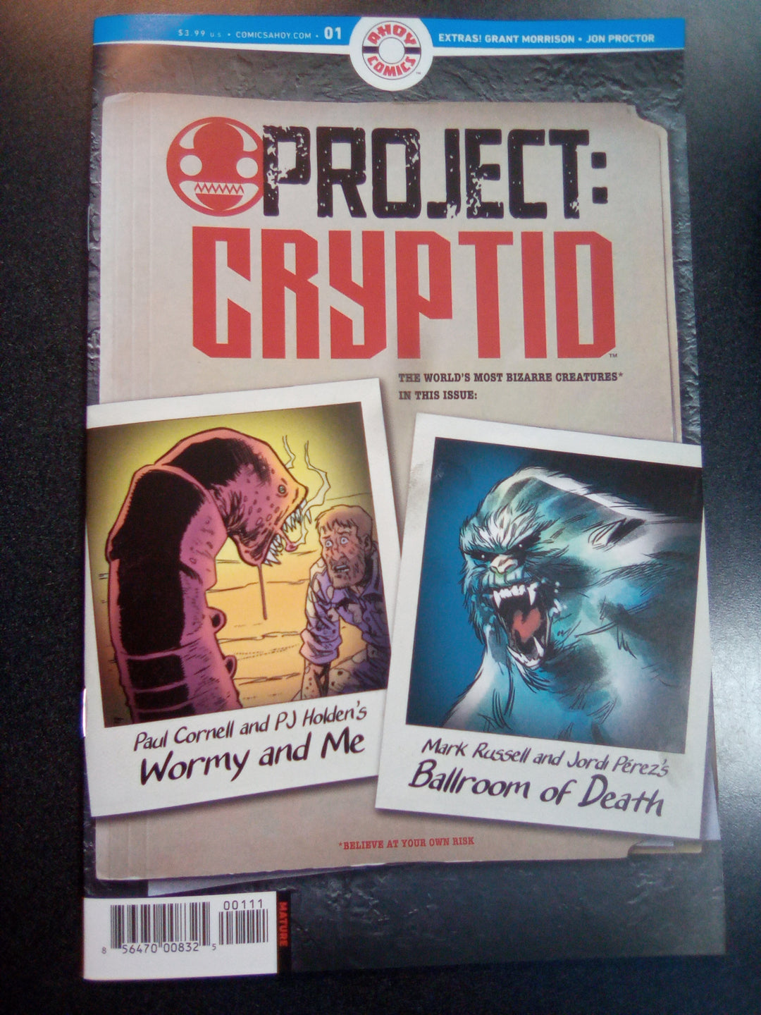 Project Cryptid #1 (Of 6) Cover A Pj Holden & Jordi Perez