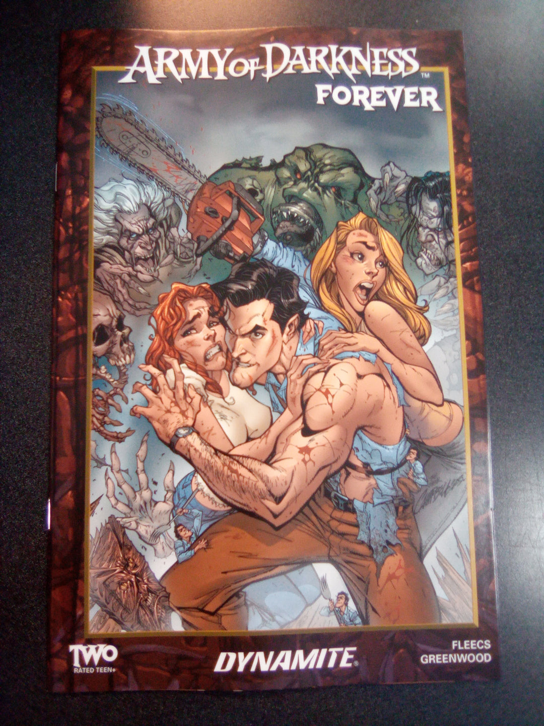 Aod Forever #2 Cover E 10 Copy Variant Edition Campbell Modern Icon