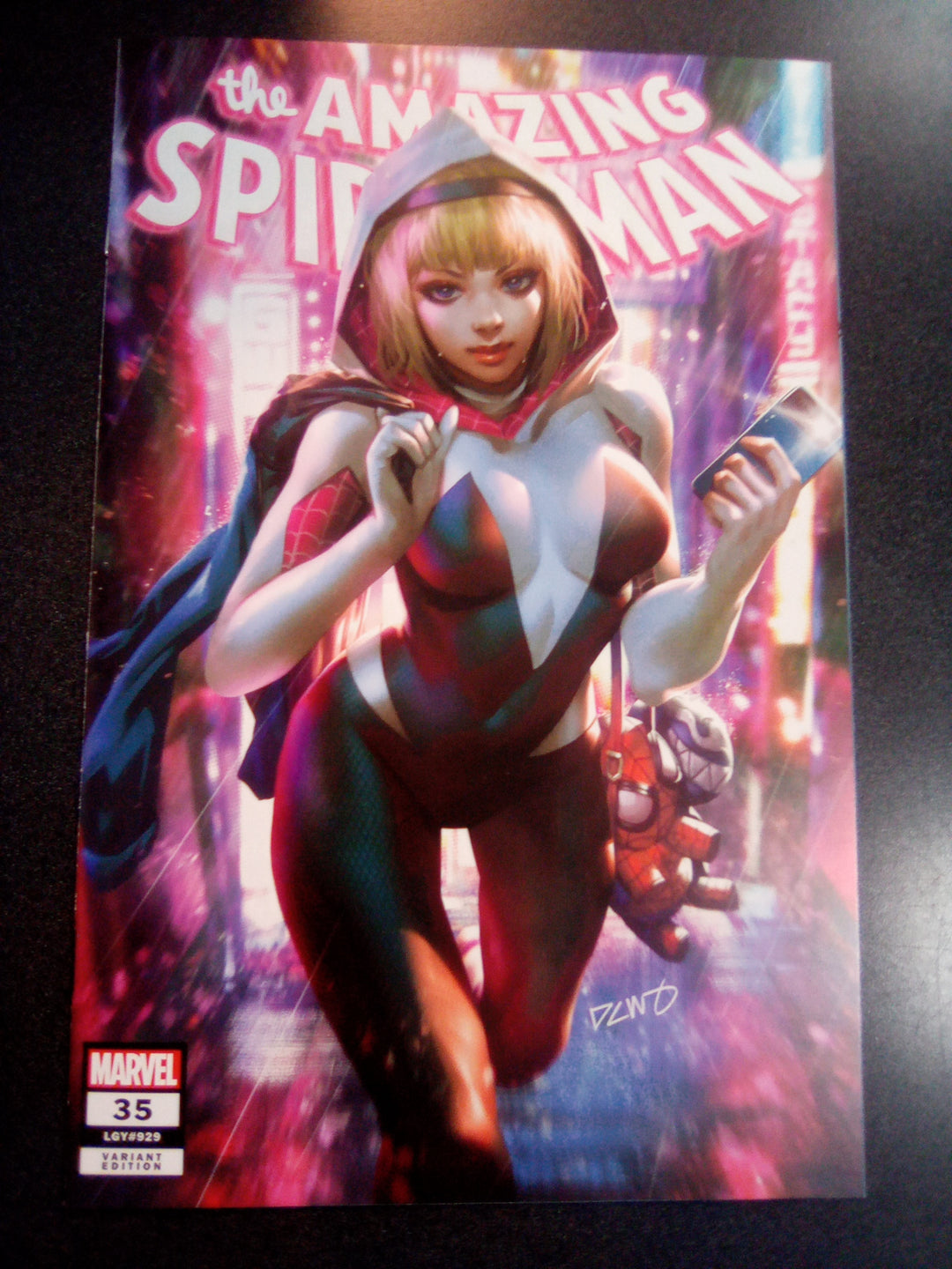 Amazing Spider-Man #35 Derrick Chew Trade Dress Variant