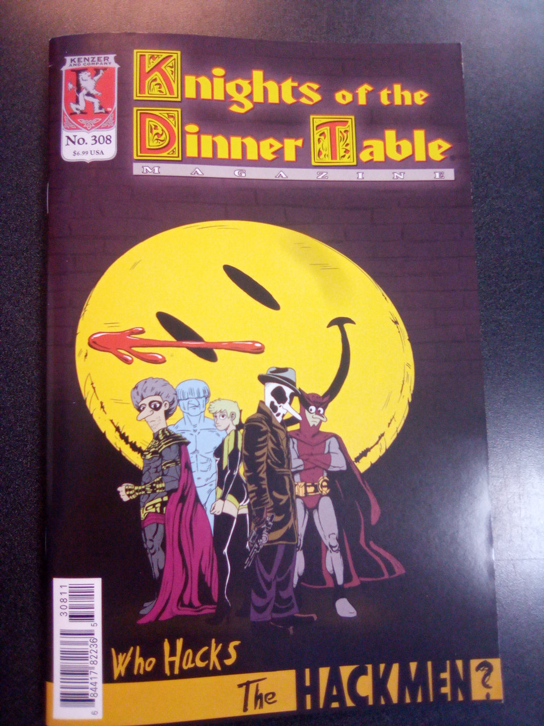 Knights Of The Dinner Table #308