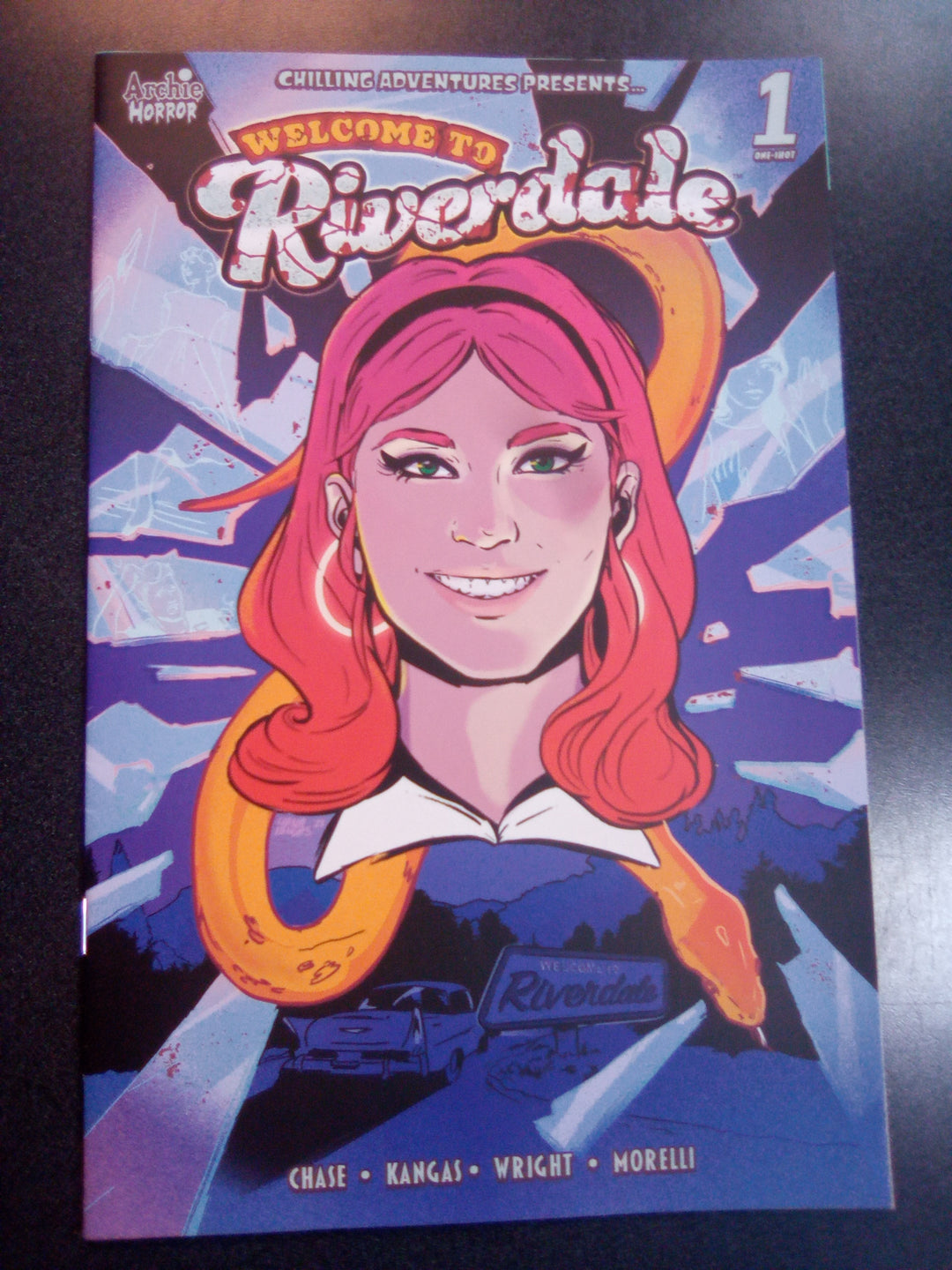 Chilling Adventure Welcome To Riverdale Cover A Liana Kangas
