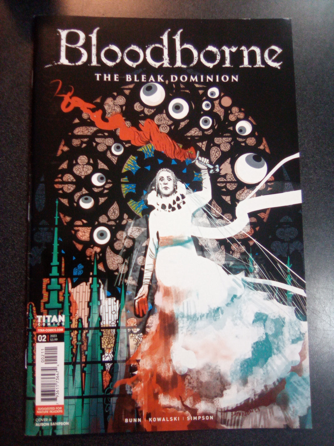 Bloodborne Bleak Dominion #2 (Of 4) Cover A Sampson