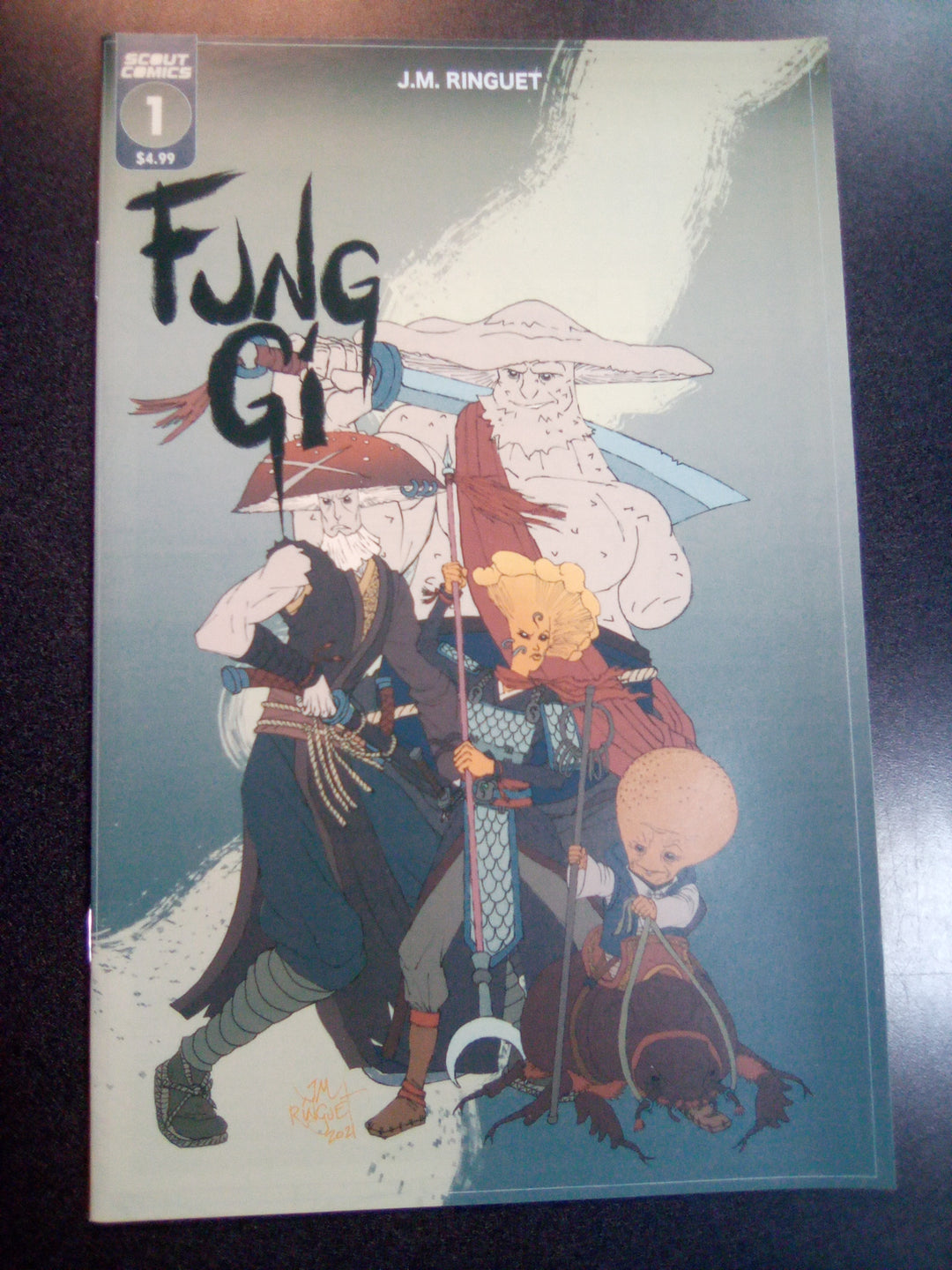 Fung Gi #1 Cover B Jm Ringuet