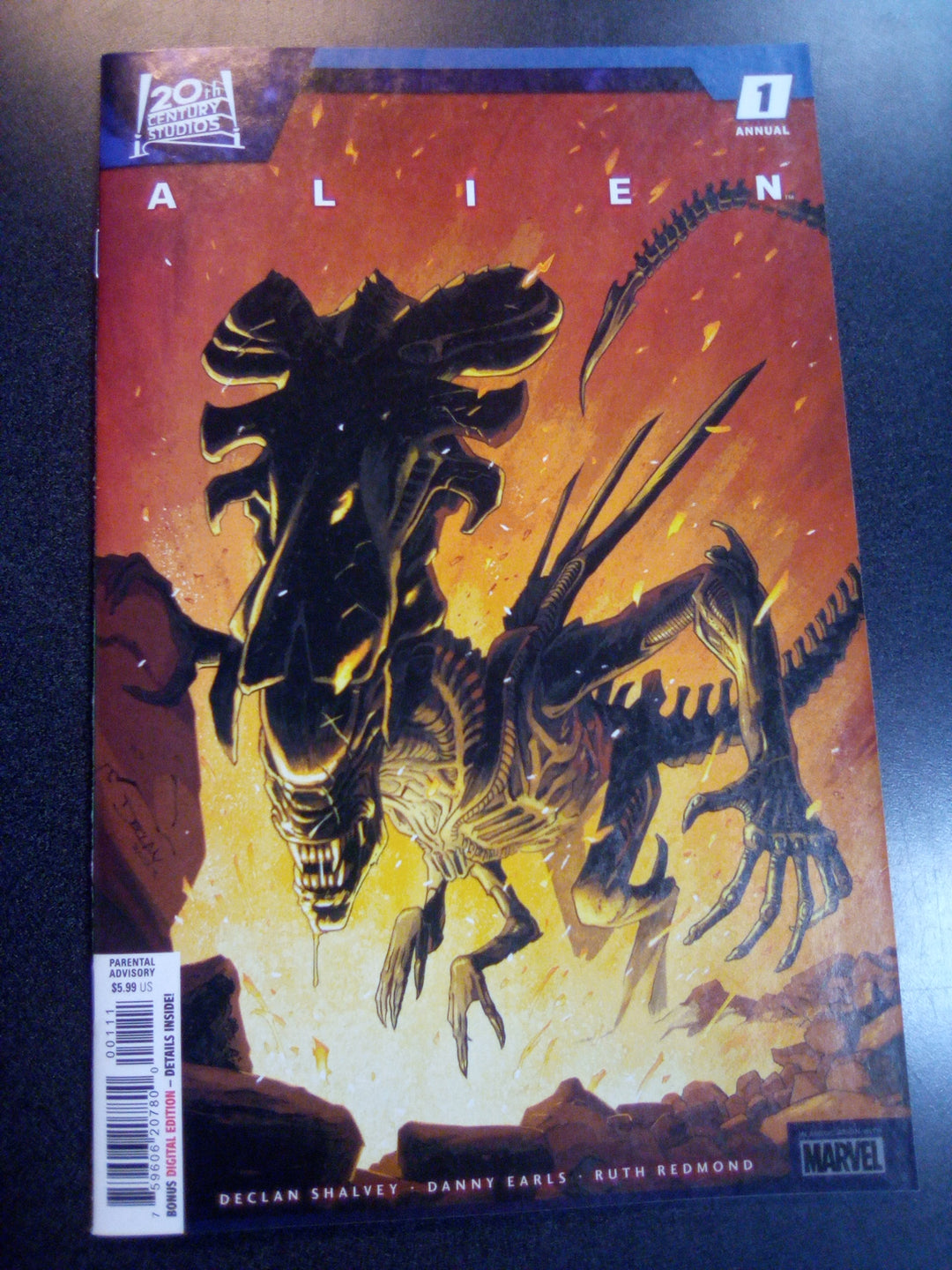 Alien Annual (2023) #1