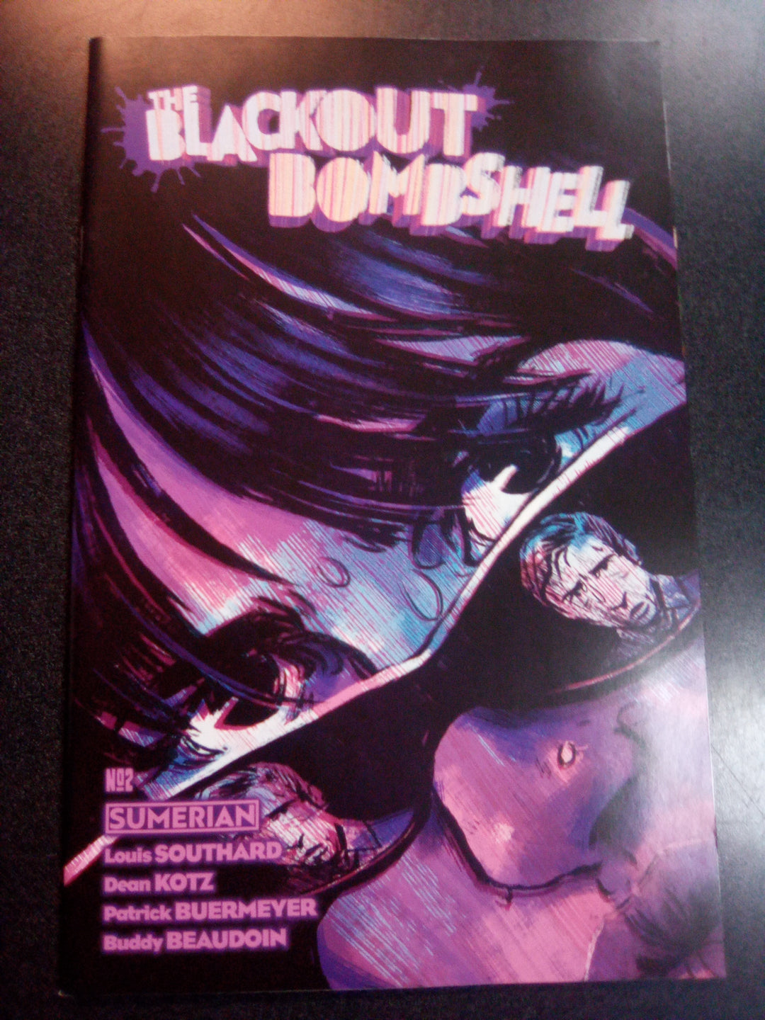 The Blackout Bombshell #2 (Of 3) Cover A Vaughan