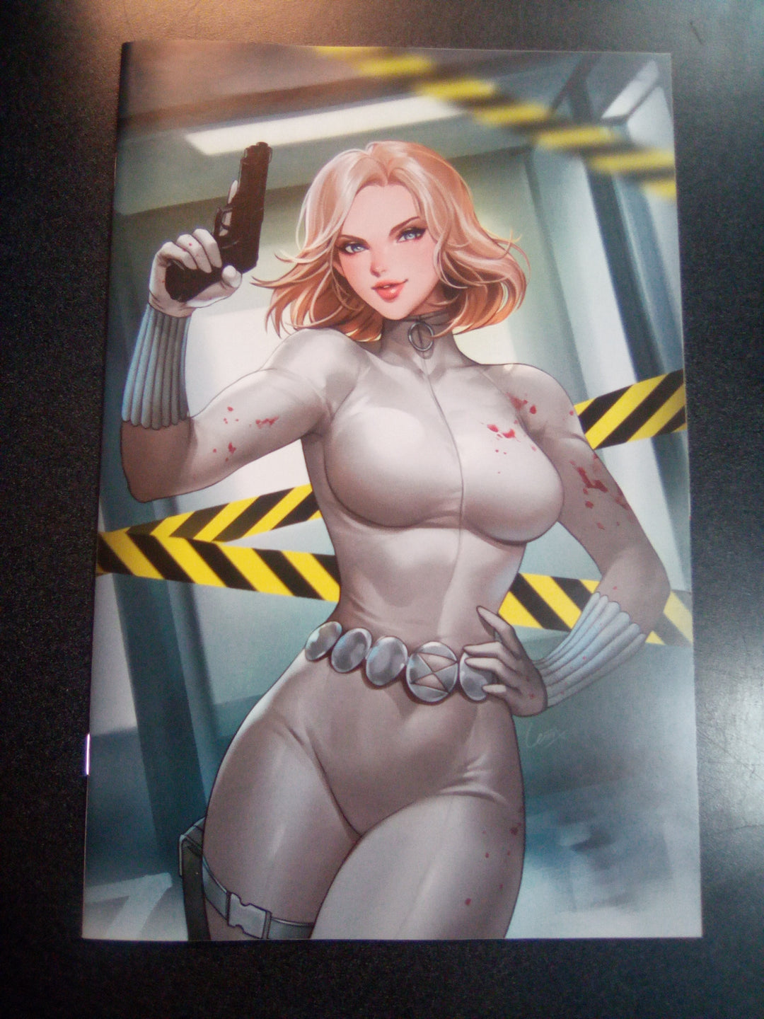 White Widow #1 1:50 Leirix Virgin Variant