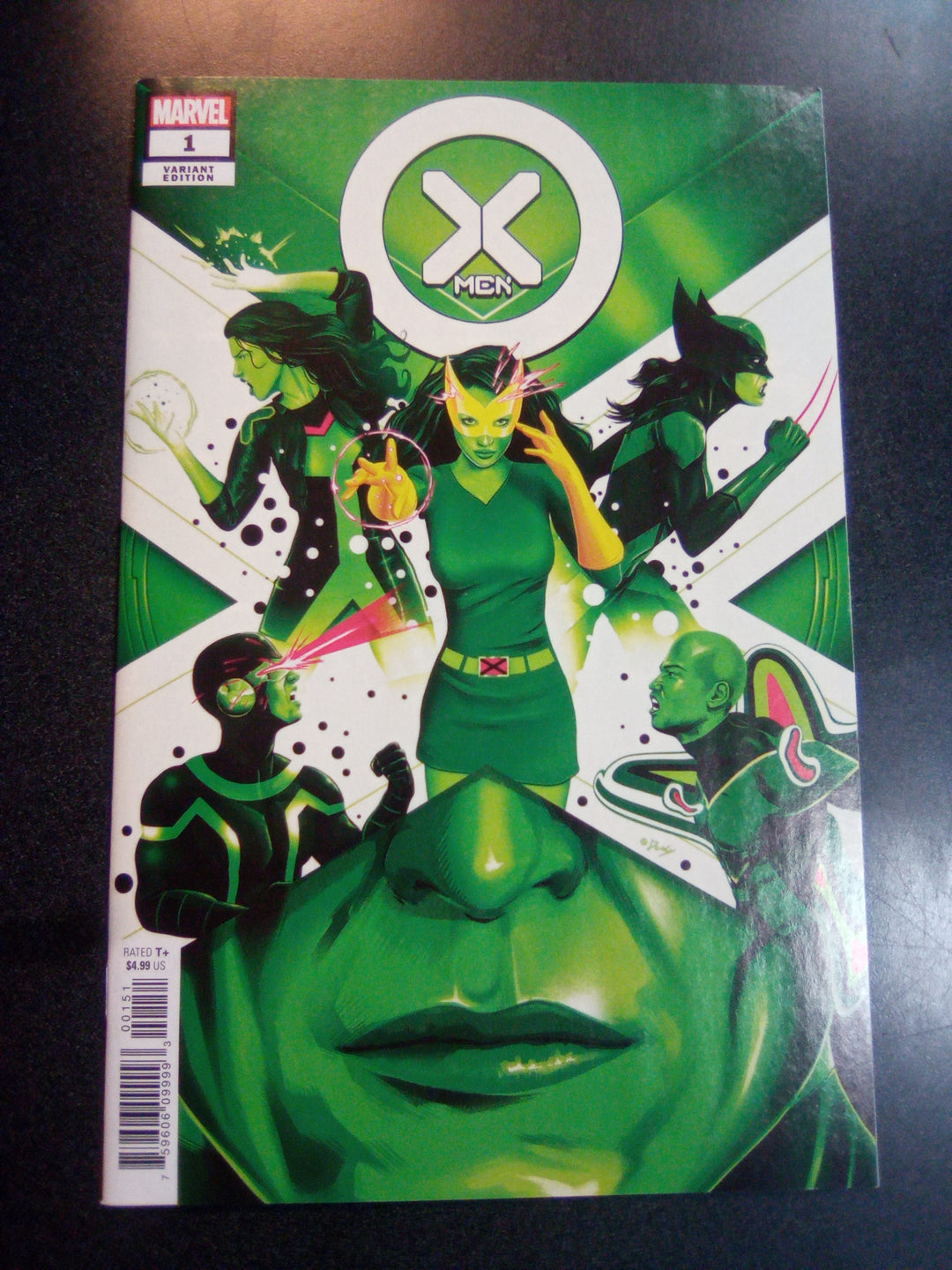 X-Men #1 (2021) 1:25 Doaly Variant