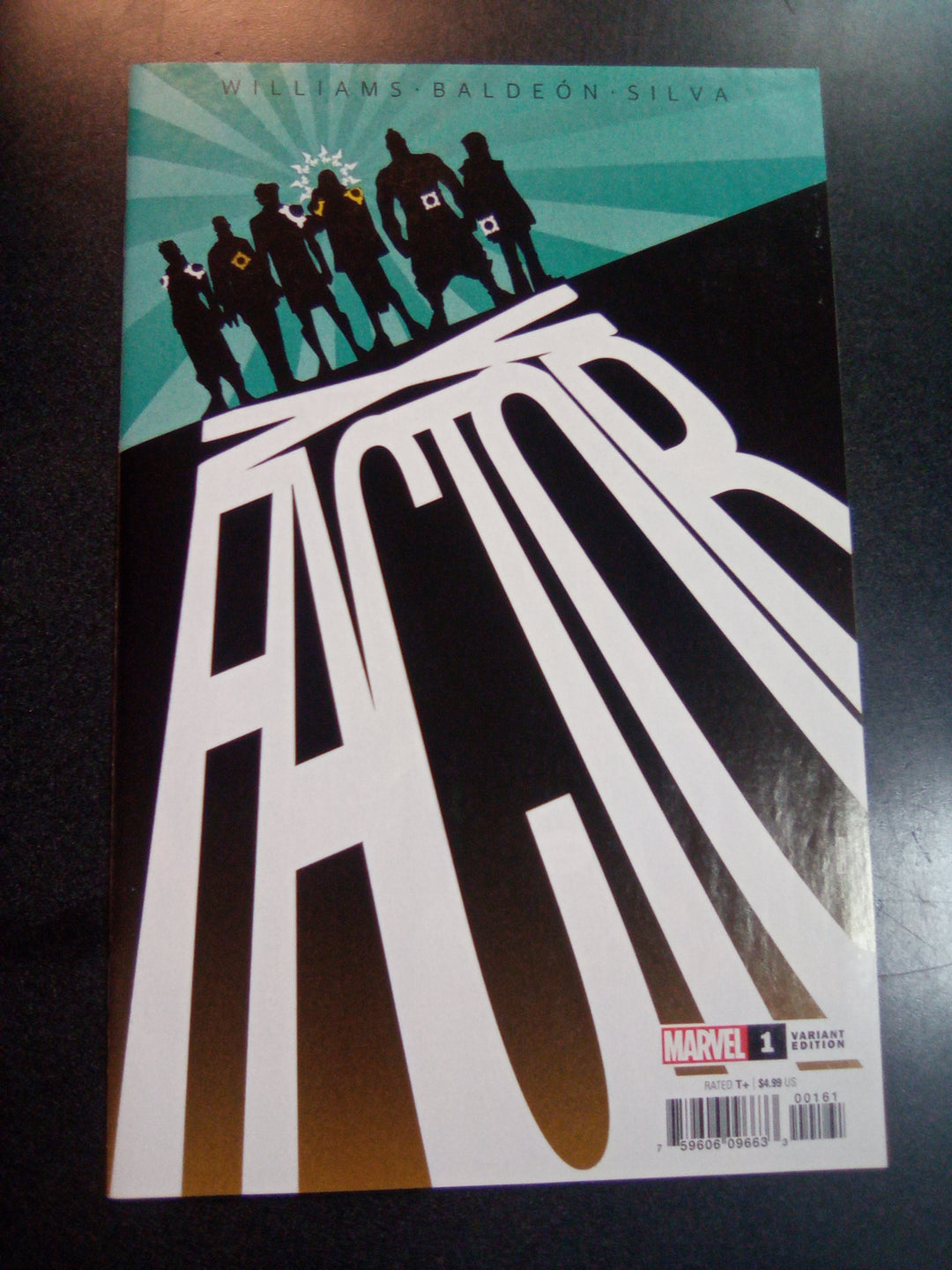 X-Factor #1 (2020) 1:25 David Baldeon Variant