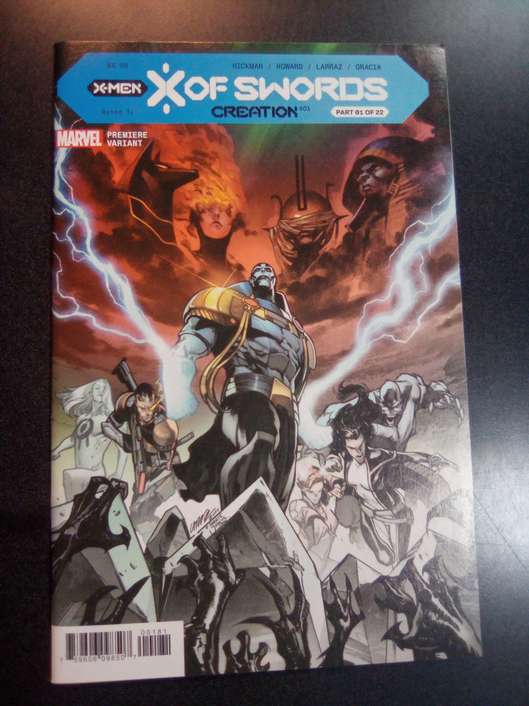 X of Swords Creation #1 Larraz Premiere Variant