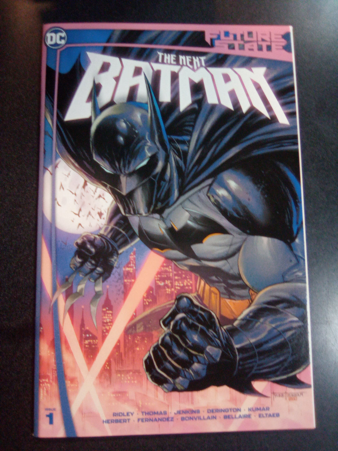 Future State The Next Batman #1 Tyler Kirkham Variant