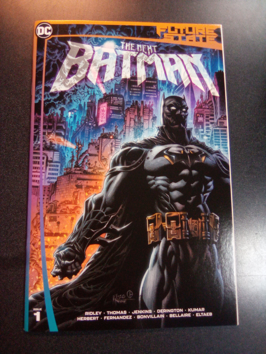 Future State The Next Batman #1 Kyle Hotz Variant